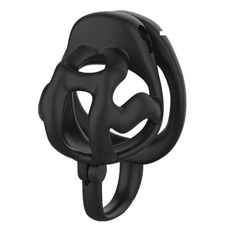Cage de chasteté SPLITLOCK M 5 x 3.5 cm Noire
