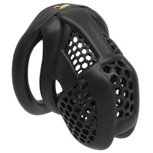 Cage de chasteté MAYAK Noire L de 6.5 x 3.3 cm