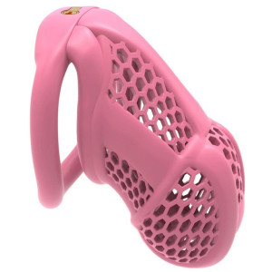 Cage de chasteté MAYAK Rose XL de 8.5 x 3.3 cm
