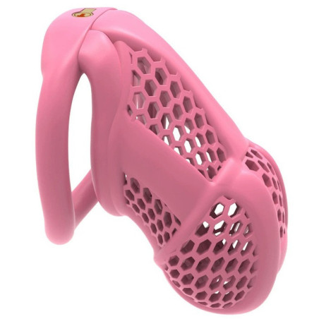 Cage de chasteté MAYAK Rose XL de 8.5 x 3.3 cm