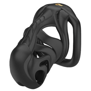 Cage de chasteté ALIAN M Noire de 8 x 3.2 cm