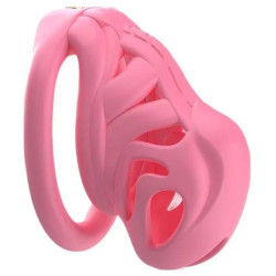 Cage de chasteté ALIAN S Rose de 7 x 3.2 cm 2