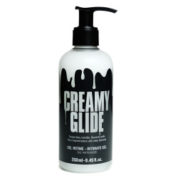 Lubrifiant Aspect Sperme CREAMY GLIDE 250ml Blanc