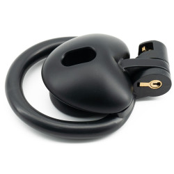 Cage de chasteté MINI HEART Coeur Noire 2