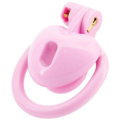 Cage de chasteté MINI HEART Cœur Rose de CockLock