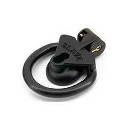 Cage de chasteté MAXI RESTRICT Noire -1.5 x 2.7 cm 2