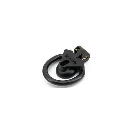Cage de chasteté MAXI RESTRICT Noire -1.5 x 2.7 cm