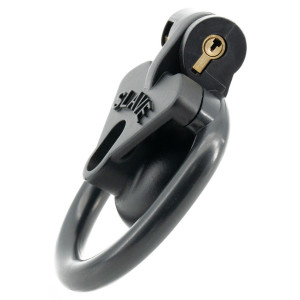 Cage de chasteté MAXI RESTRICT Noire -1.5 x 2.7 cm