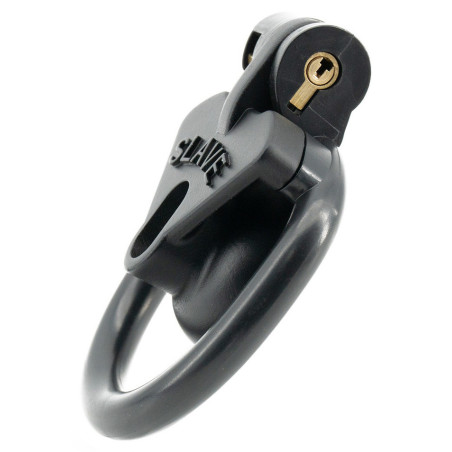 Cage de chasteté MAXI RESTRICT Noire -1.5 x 2.7 cm