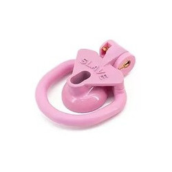 Cage de chasteté MAXI RESTRICT Rose -1.5 x 2.7 cm 2