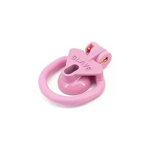 Cage de chasteté MAXI RESTRICT Rose -1.5 x 2.7 cm