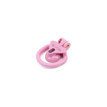 Cage de chasteté MAXI RESTRICT Rose -1.5 x 2.7 cm