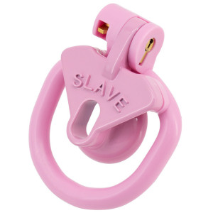 Cage de chasteté MAXI RESTRICT Rose -1.5 x 2.7 cm
