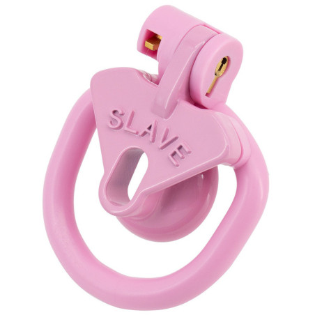 Cage de chasteté MAXI RESTRICT Rose -1.5 x 2.7 cm