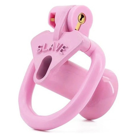 Cage de chasteté MAXI RESTRICT Rose M -3.5 x 2.7 cm