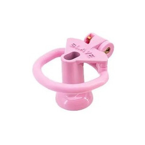 Cage de chasteté MAXI RESTRICT Rose M -3.5 x 2.7 cm