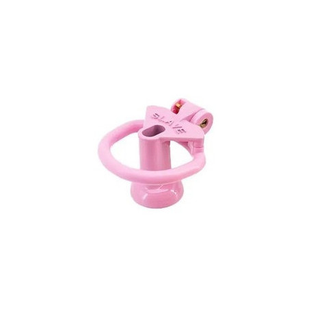 Cage de chasteté MAXI RESTRICT Rose M -3.5 x 2.7 cm