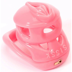 Cage de chasteté SISSY GULA M de 5.5 x 3.3 cm