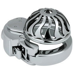 Cage de chasteté SUNNOCK 4.5 x 3. cm par CockLock