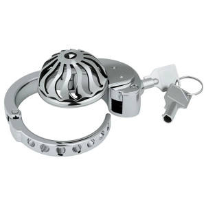Cage de chasteté SUNNOCK 4.5 x 3. cm par CockLock