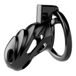 Cage de chasteté SCALLYCOCK 10 x 3.5 cm Noire