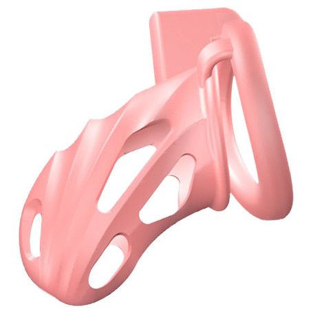 Cage de chasteté SCALLYCOCK 10 x 3.5 cm Rose