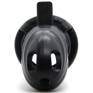Cage de chasteté SCALLYCOCK 10 x 3.5 cm Noire