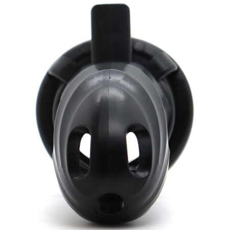 Cage de chasteté SCALLYCOCK 10 x 3.5 cm Noire