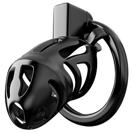Cage de chasteté OLLIPS 9.5 x 3.5 cm Noire