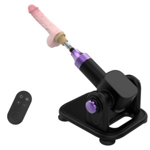 Fuck machine PLEASURE UP Noir-Violet 21 Rythmes