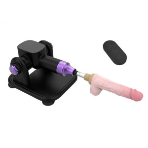 Fuck machine PLEASURE UP Noir-Violet 21 Rythmes