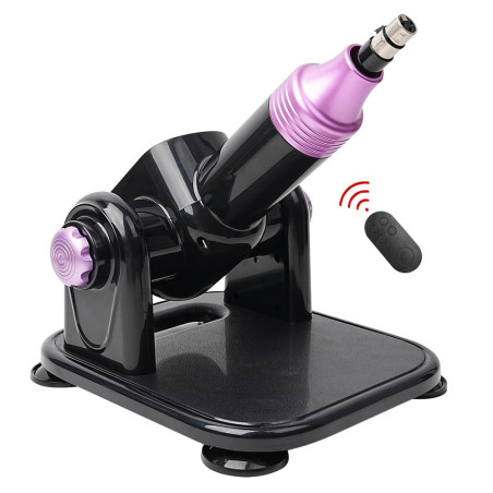 Fuck machine PLEASURE UP Noir-Violet 21 Rythmes