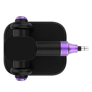 Fuck machine PLEASURE UP Noir-Violet 21 Rythmes