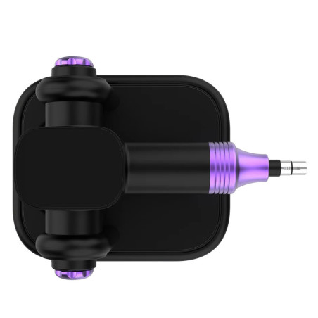 Fuck machine PLEASURE UP Noir-Violet 21 Rythmes