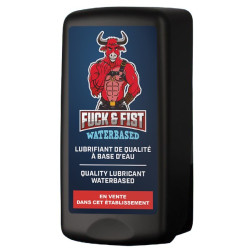 Distributeur de lubrifiant FUCK & FIST WATER 1 Litre