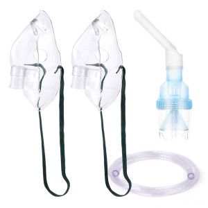 Masques d'inhalation - Lot de 2 - Transparents