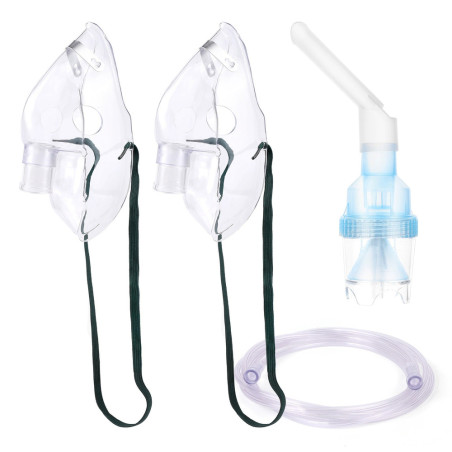 Masques d'inhalation - Lot de 2 - Transparents