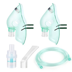 Masques d'inhalation - Lot de 2 - Verts