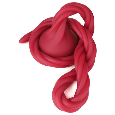 Gode très long MARSUP Rouge de 1m50 par Deepleasure