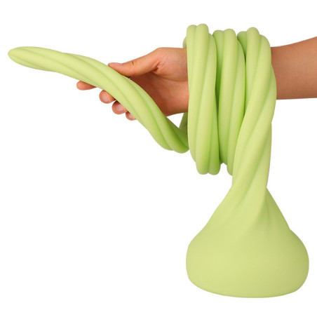 Gode très long MARSUP Vert de 1m50 par Deepleasure