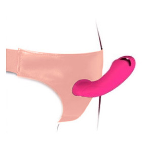 Gode Ceinture Vibrant LOOLYPOP 13 x 3.4cm
