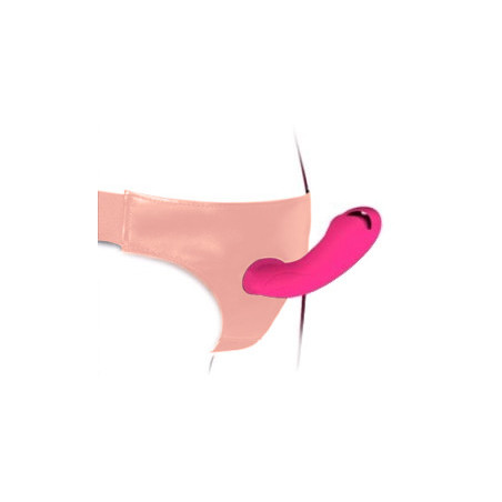 Gode Ceinture Vibrant LOOLYPOP 13 x 3.4cm