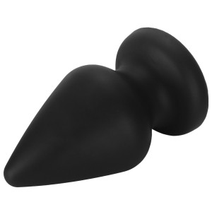 Plug silicone IKONYK Noir S 6 x 4cm