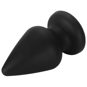 Plug silicone IKONYK Noir M 8 x 5cm