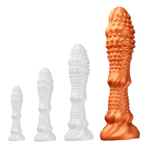 Gode silicone TURNING PIKS XL 35 x 9cm