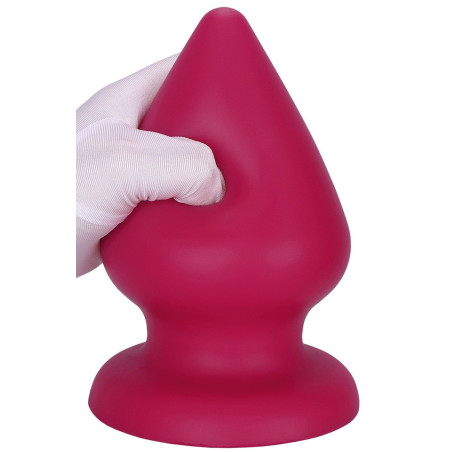 Plug silicone IKONYK XL 12 x 7.5cm