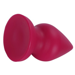 Plug silicone IKONYK XXL 14 x 9.1cm 2