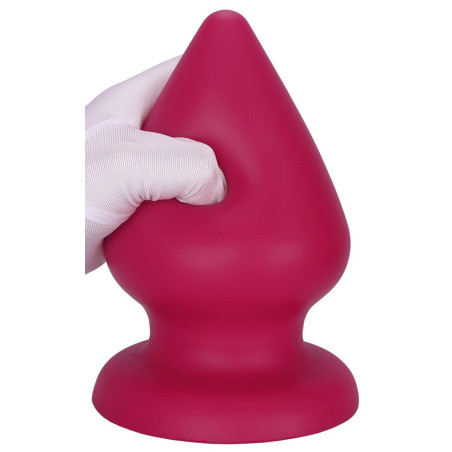 Plug silicone IKONYK XXL 14 x 9.1cm