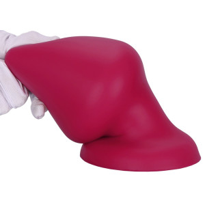 Plug silicone IKONYK XXL 14 x 9.1cm