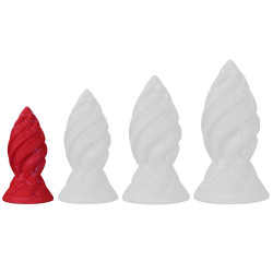 Plug silicone TORSARED S 12 x 7cm